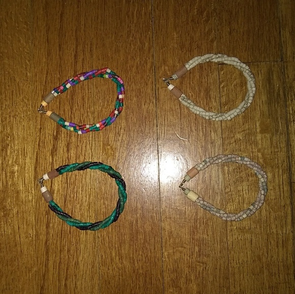 Authentic ceramic beaded bracelets import - Picture 2 of 2